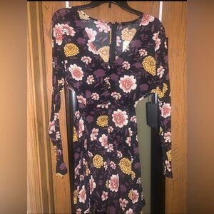FOREVER 21 floral dress, size medium